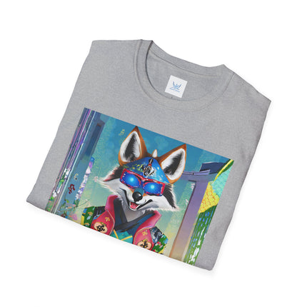 Cyber Hyena Softstyle T-Shirt