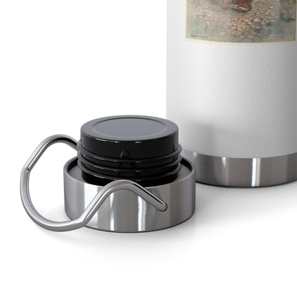 Rita Rides on the Dolphin by Warwick Goble Copper Vacuum Insulated Bottle, 22oz