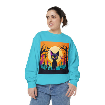 Phantom Parade Unisex Garment-Dyed Sweatshirt