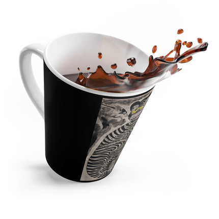 Talismanic Tiger Latte Mug