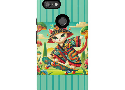 Dragon Dance on Wheels Phone Cases
