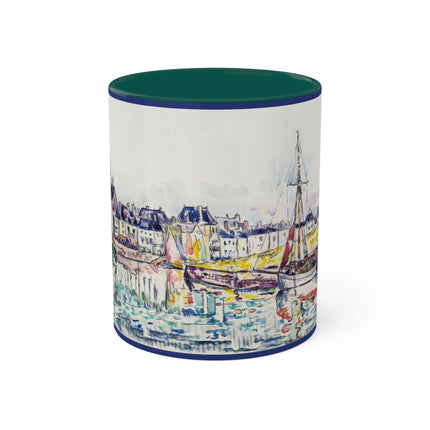 Le Croisic by Paul Signac Colorful Mugs, 11oz