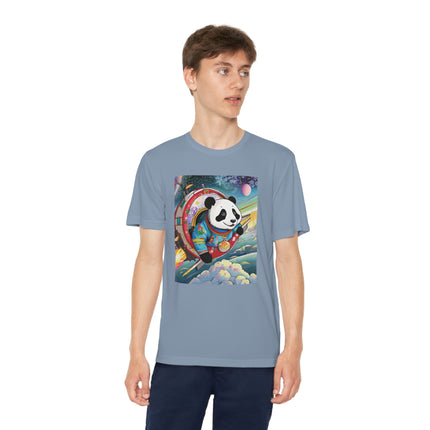 Panda-naut Youth Competitor Tee