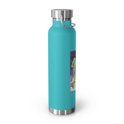 Cosmic Clash Copper Vacuum Insulated Bottle, 22oz