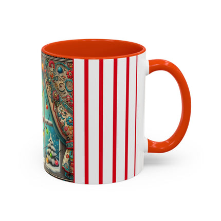 Mischief in Tinselland Colorful Mugs (11oz, 15oz)