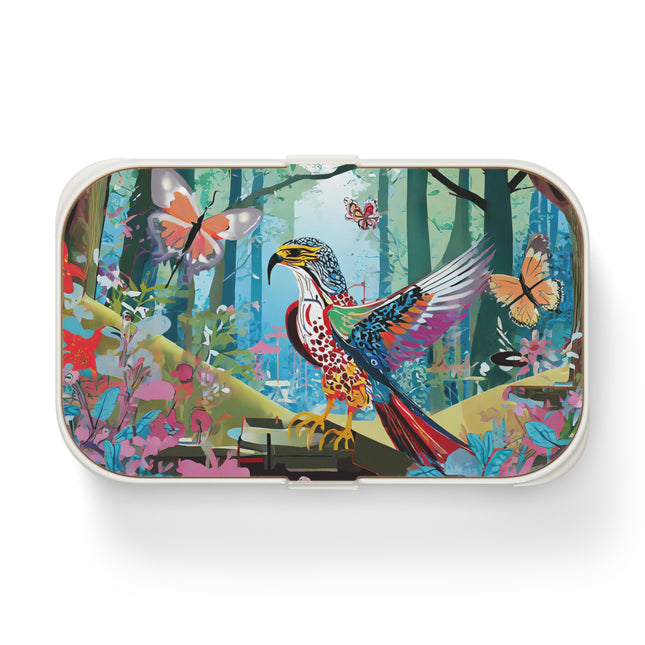 A Colorful Raptor Bento Lunch Box
