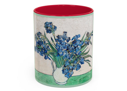 Irises by Vincent Van Gogh Colorful Mugs (11oz, 15oz)