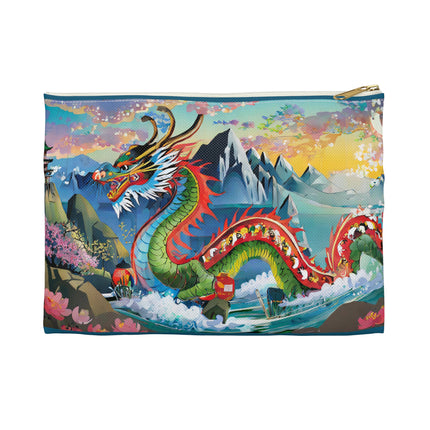 Chinese Dragon Pencil Case