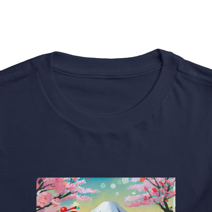 Rainy Day Ducks Toddler Short Sleeve Tee