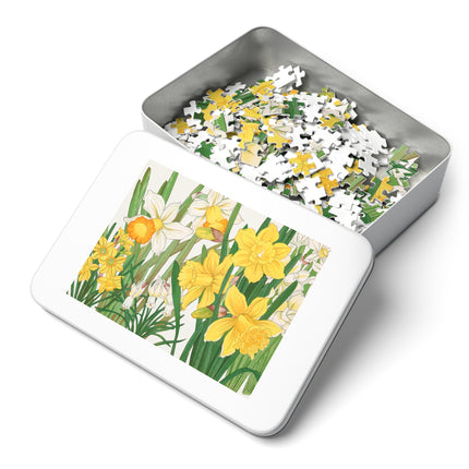 Daffodil by Tanigami Kônan Jigsaw Puzzle (30, 110, 252, 500-Piece)