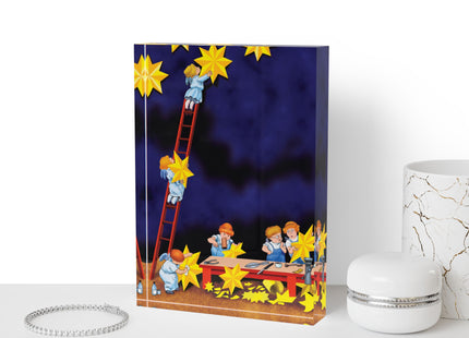The Angels' Workshop Acrylic Art Block