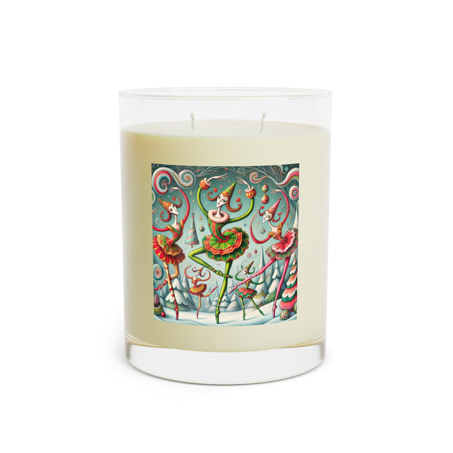 Christmas Ballet of the Absurd Scented Candle - Full Glass, 11oz