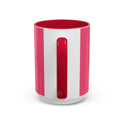 Goldfinch & Pink Flowers Colorful Mugs – Vibrant Spring & Bold Beauty