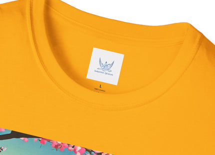 Cyber Samurai Rat Softstyle T-Shirt