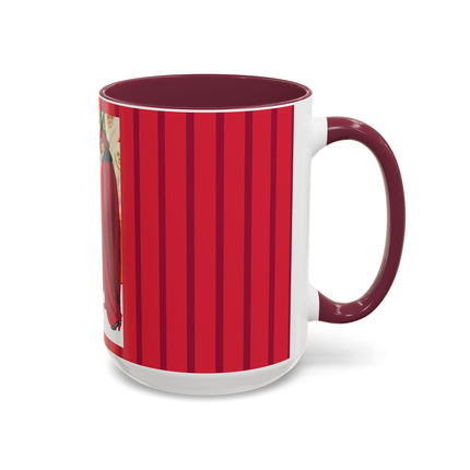 The Hallowe'en Cauldron In the Firelight's Gleam Colorful Mugs (11oz, 15oz)