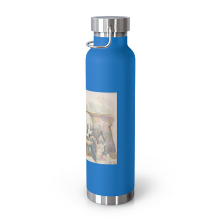 The Three Skulls by Paul Cézanne Copper Vacuum Insulated Bottle, 22oz