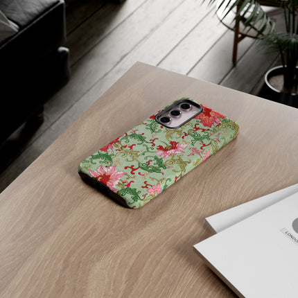 Flower Illustration by Owen Jones Phone Cases