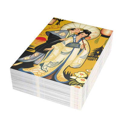 Golden Embrace Postcard Bundles (envelopes included)