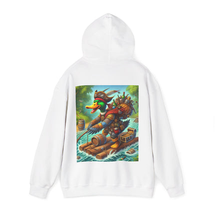 The Daring Drake – Heavy Blend™ Hooded Sweatshirt