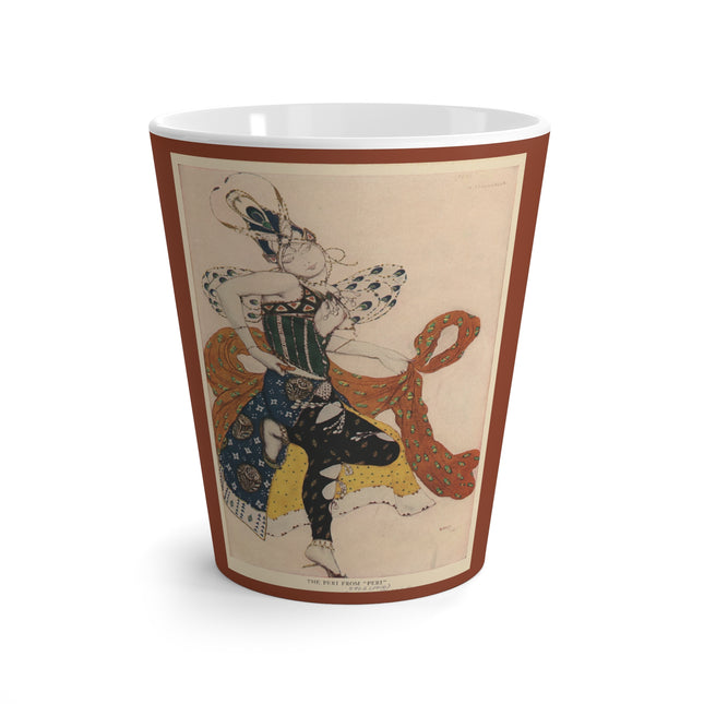 The Peri by Leon Bakst Latte Mug