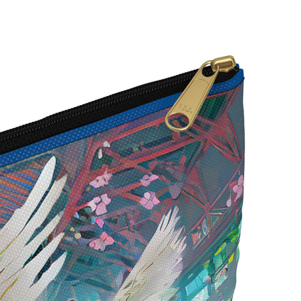 Samurai Robot Angels Pencil Case