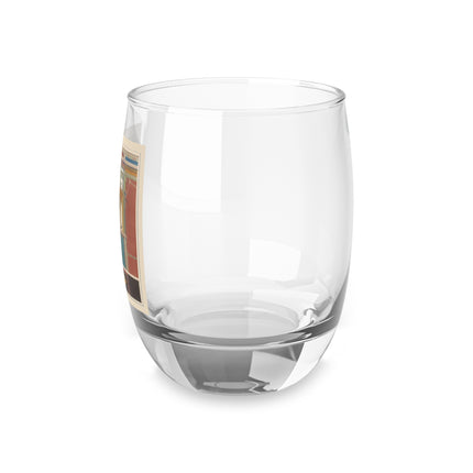 Pompeii Wall Pl.20 by Victor Steeger Whiskey Glass