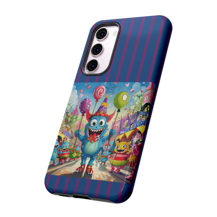 Monster Parade Madness Phone Cases