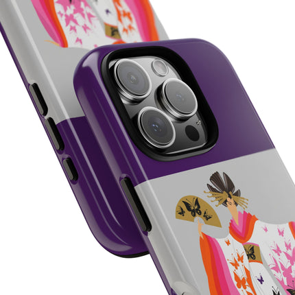 Dancer with Butterflies Phone Case – Elegant Grace & Timeless Poise