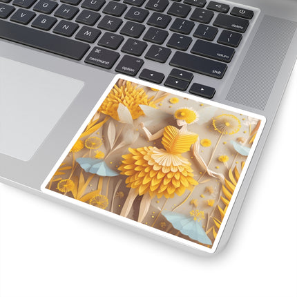 Dandelion Fairy Kiss-Cut Stickers (4 Sizes)