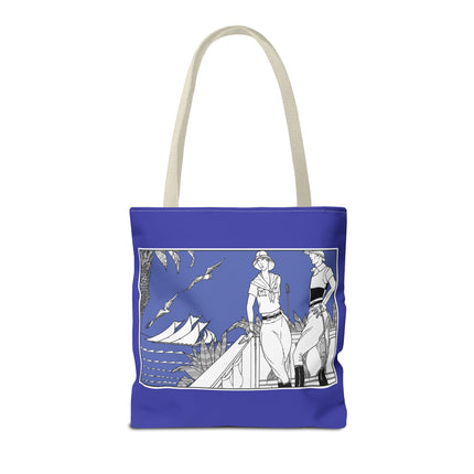 Coastal Elegance Tote Bag (AOP)