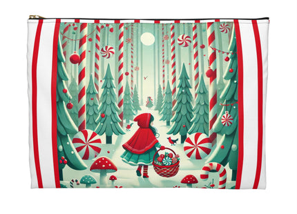 Enchanted Candy Forest Accessory Pouch