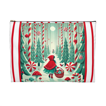Enchanted Candy Forest Accessory Pouch
