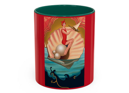 Pearls of the Sea Colorful Mugs (11oz, 15oz)