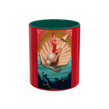 Pearls of the Sea Colorful Mugs (11oz, 15oz)