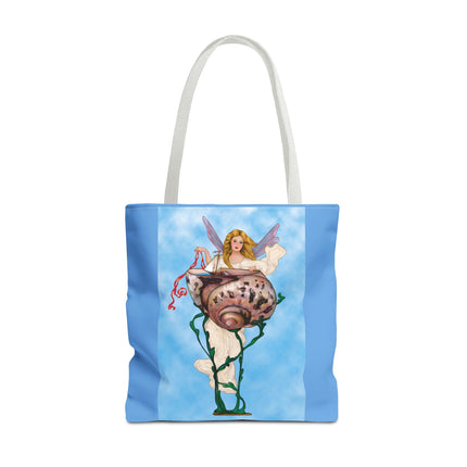 Art Deco Angel Tote Bag