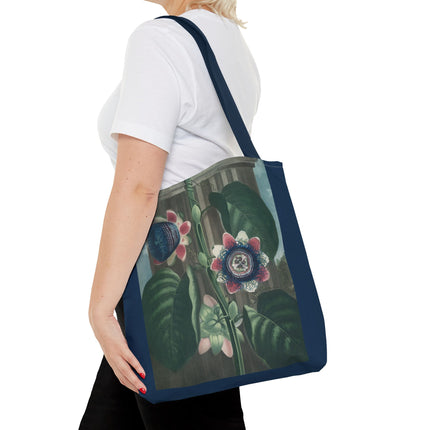The Passion Flower by Robert John Thornton Tote Bag (AOP)