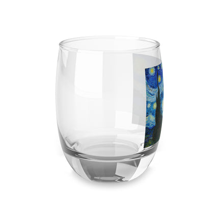 The Starry Night by Vincent Van Gogh Whiskey Glass