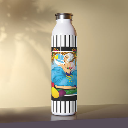 Blooms and Chicks Slim Water Bottle