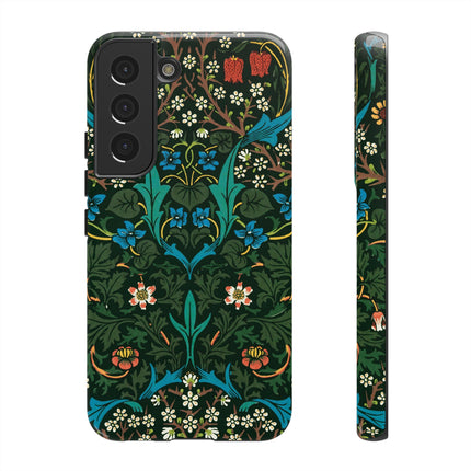 Tulip by William Morris Phone Cases