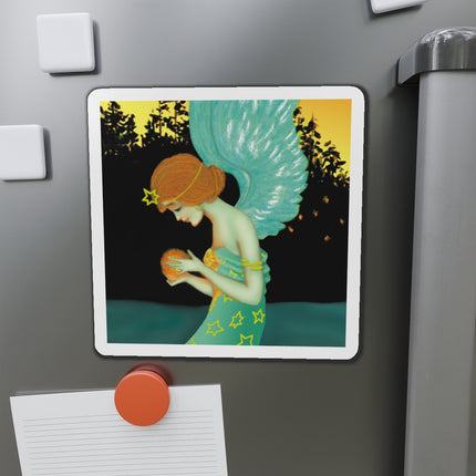 Twilight Angel Die-Cut Magnets (5 Sizes)