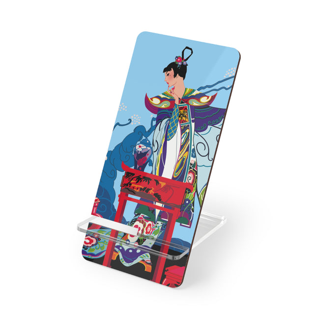 A Visual Journey by Umberto Brunelleschi Mobile Display Stand for Smartphones