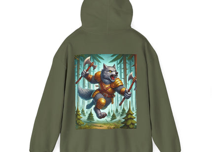 Wolverine Vanguard – Heavy Blend™ Hooded Sweatshirt