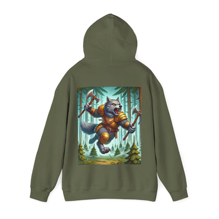 Wolverine Vanguard – Heavy Blend™ Hooded Sweatshirt