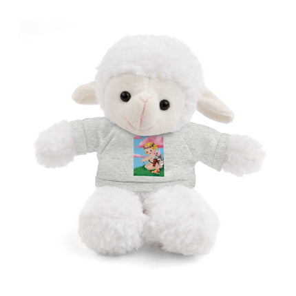 Cupid's Aim Stuffed Animals with Tee