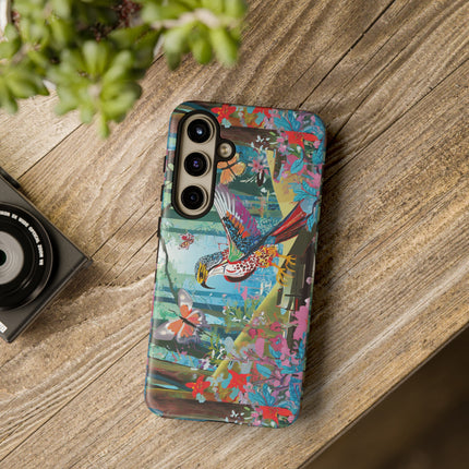 A Colorful Raptor Phone Cases