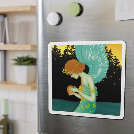 Twilight Angel Die-Cut Magnets (5 Sizes)
