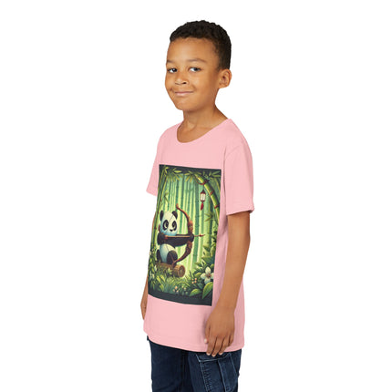Bamboo Archer Panda Youth Short Sleeve Tee