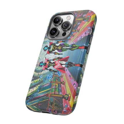 Cyber Punk Robot Models Phone Cases