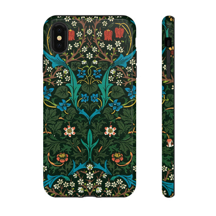 Tulip by William Morris Phone Cases
