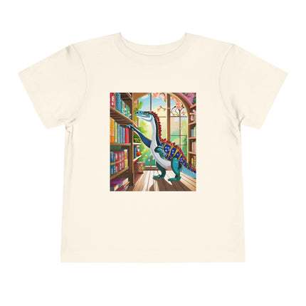 Library Giants Toddler Short Sleeve Tee